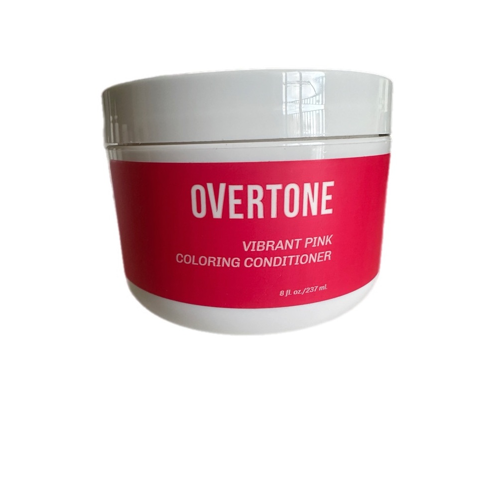 Overtone Pink Hair Coloring Conditioner